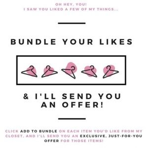 Bundle for a special discount.